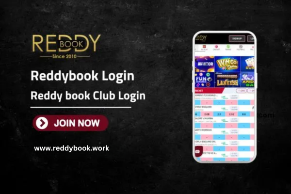 Reddybook Club Login